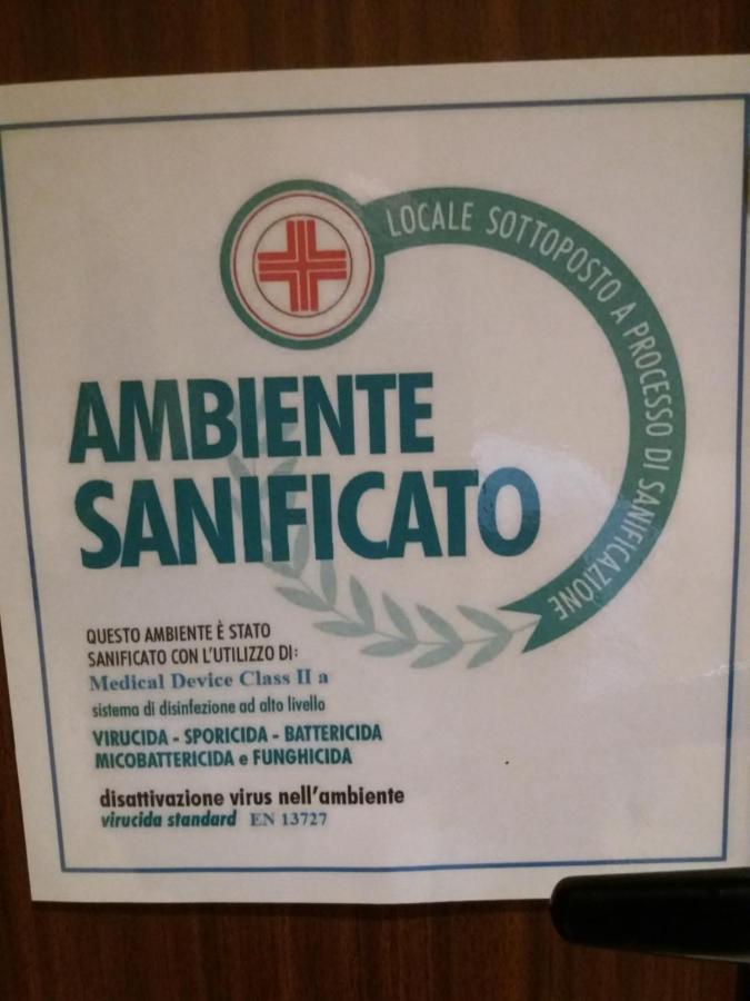 Appartamento Signorile Ambienti Sanificati Мессина Экстерьер фото
