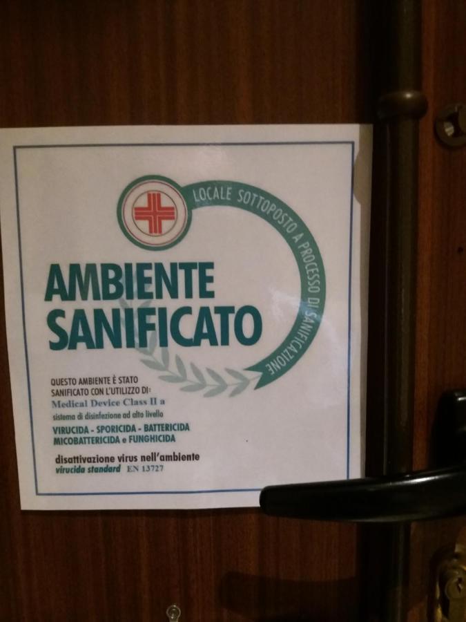 Appartamento Signorile Ambienti Sanificati Мессина Экстерьер фото